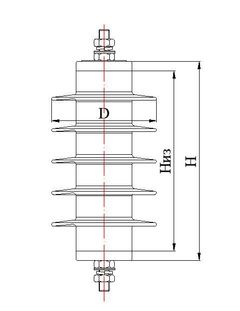 Ограничители перенапряжений ОПНп-10