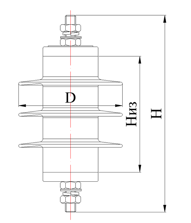 Ограничители перенапряжений ОПНп-6