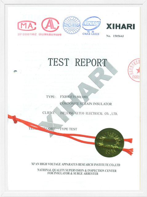  Композитный тензометрический изолятор 33/36кВ 