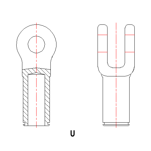U