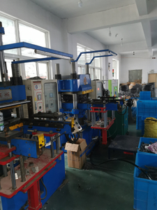 Cable accessories vulcanization workshop
